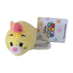 Disney Store WINNIE THE POOH Rabbit Mini Tsum Tsum Beanie Plush - New